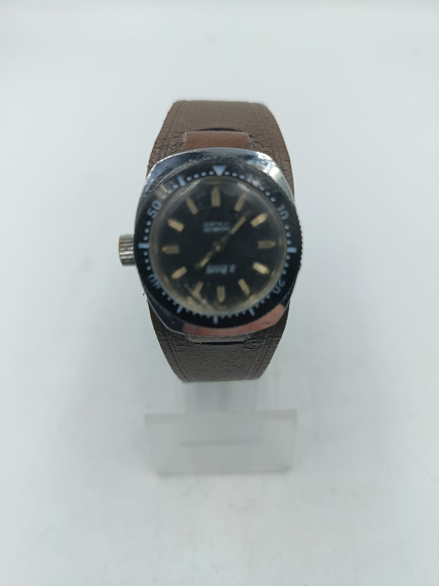 Vintage PRIM Sport II. gen. Taucheruhr mechanisch selten Sammler