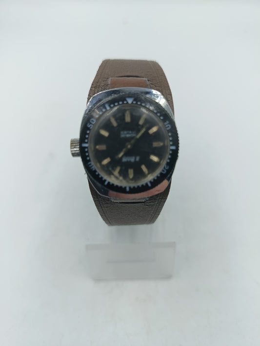 Vintage PRIM Sport II. gen. Taucheruhr mechanisch selten Sammler