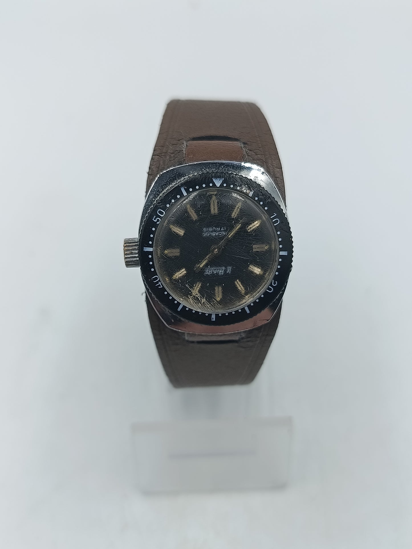 Vintage PRIM Sport II. gen. Taucheruhr mechanisch selten Sammler