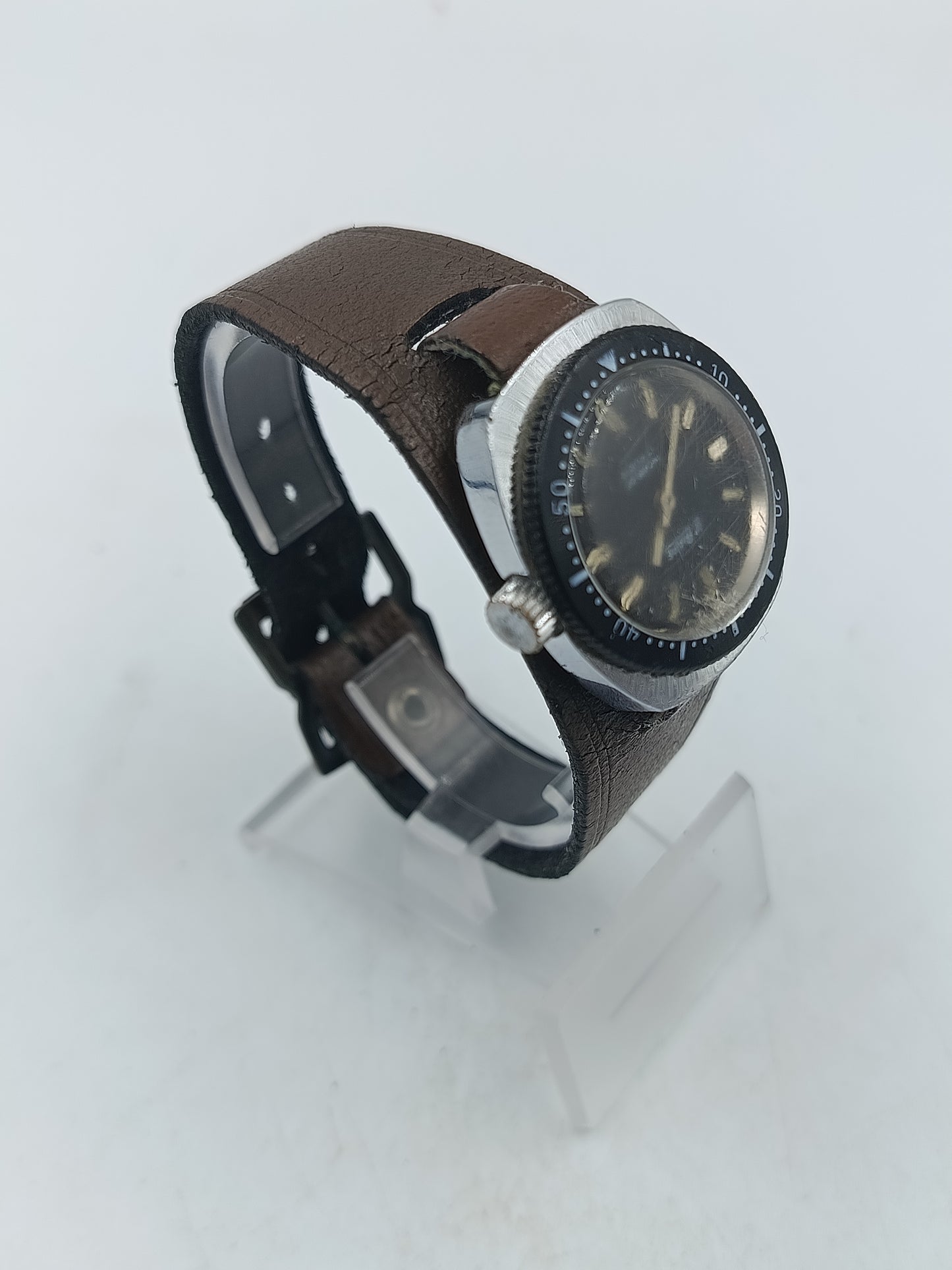 Vintage PRIM Sport II. gen. Taucheruhr mechanisch selten Sammler