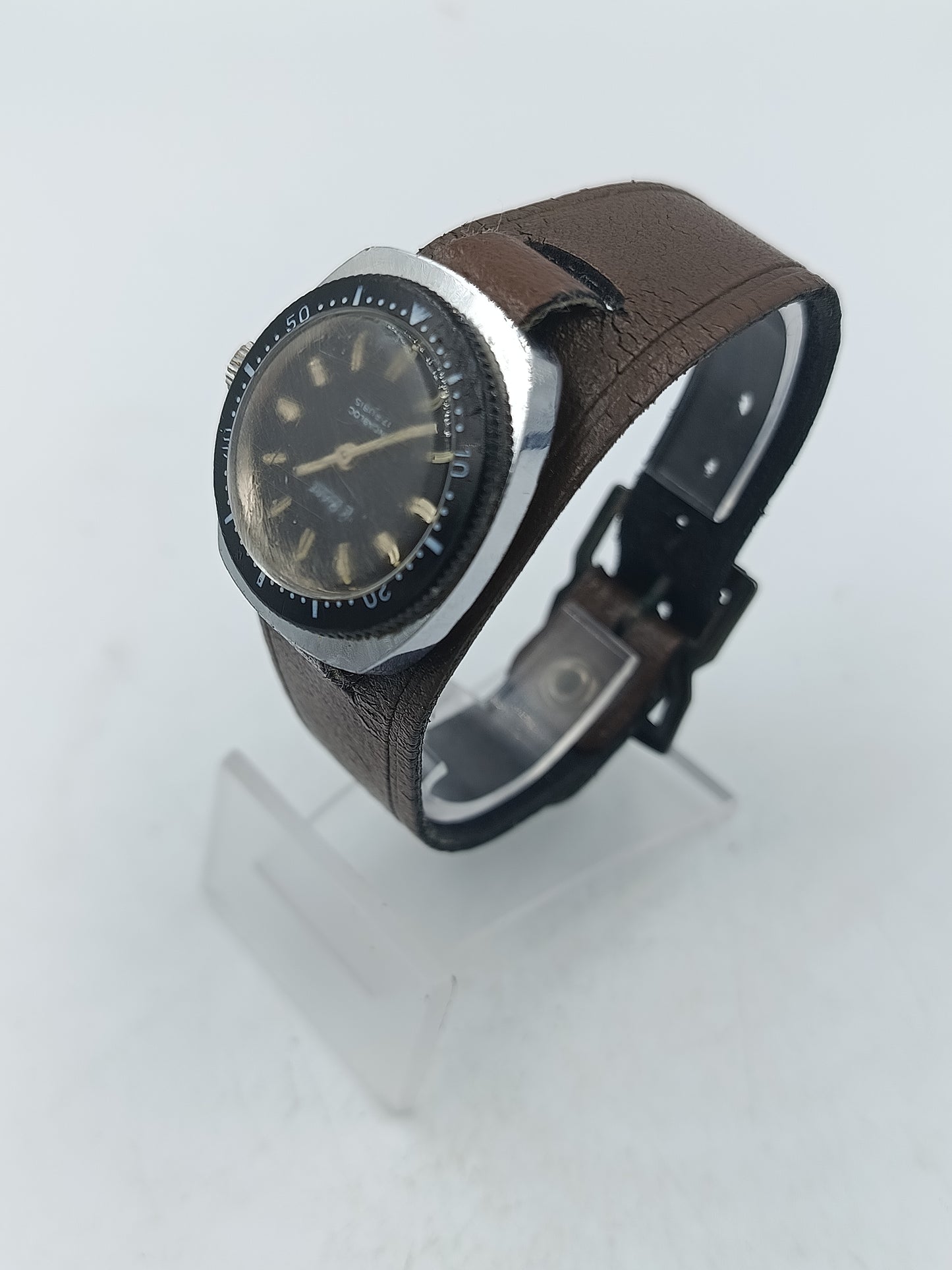 Vintage PRIM Sport II. gen. Taucheruhr mechanisch selten Sammler