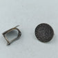 Vintage Ohrclips Osmanische Münze 925er Silber Unikat Schmuck