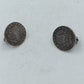 Vintage Ohrclips Osmanische Münze 925er Silber Unikat Schmuck