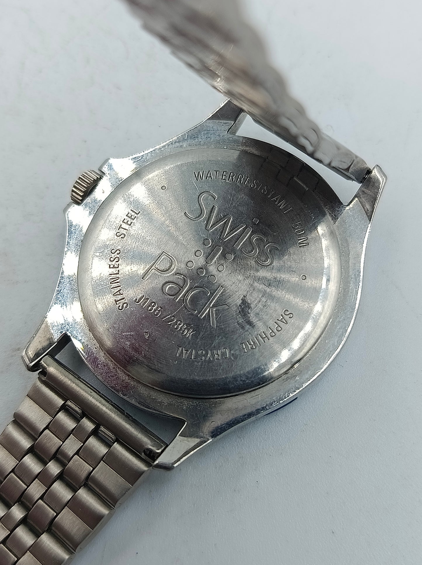 Tissot PR 50 Atoll Taucheruhr aus Edelstahl mit blauem Zifferblatt