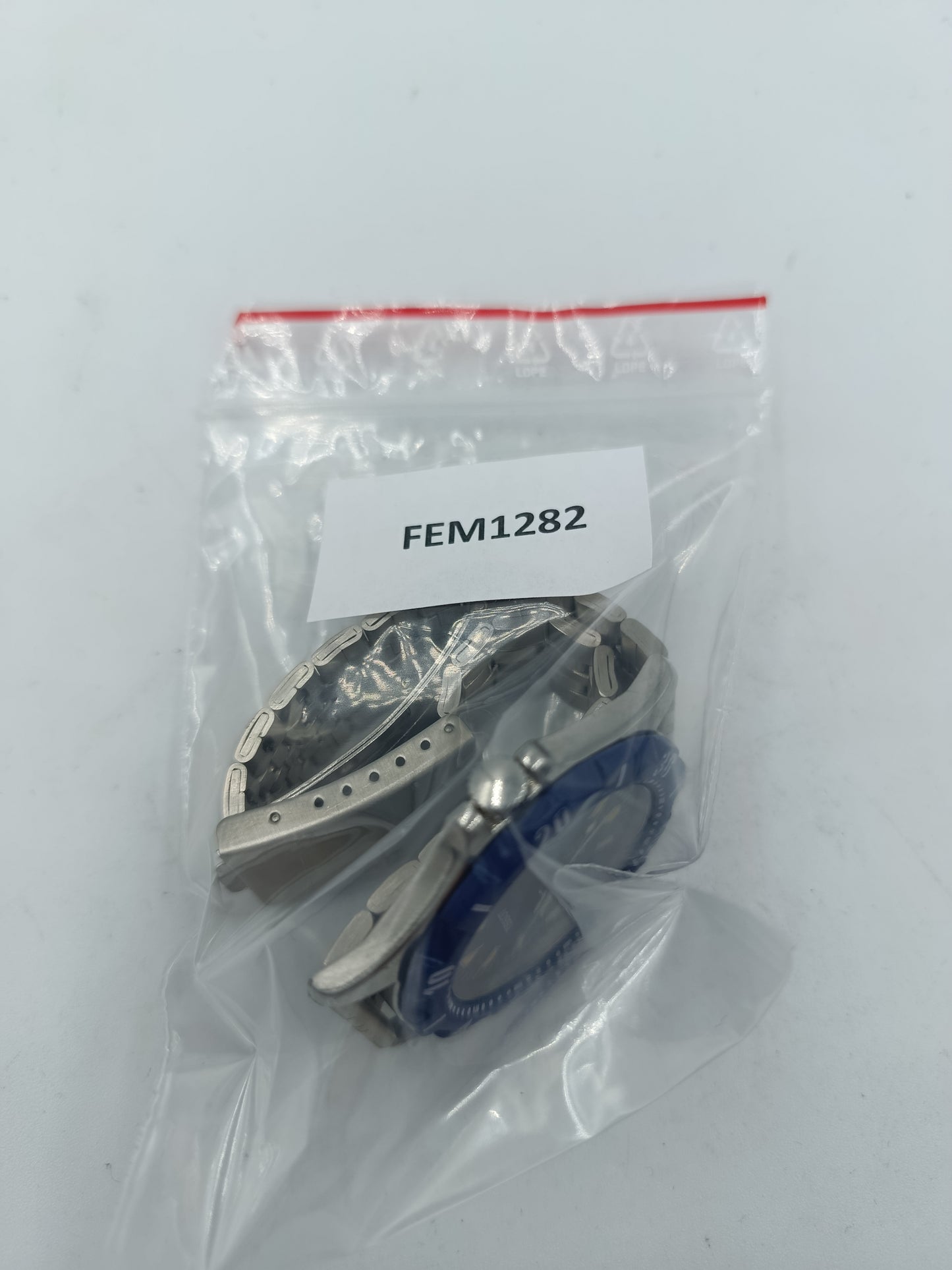 Tissot PR 50 Atoll Taucheruhr aus Edelstahl mit blauem Zifferblatt