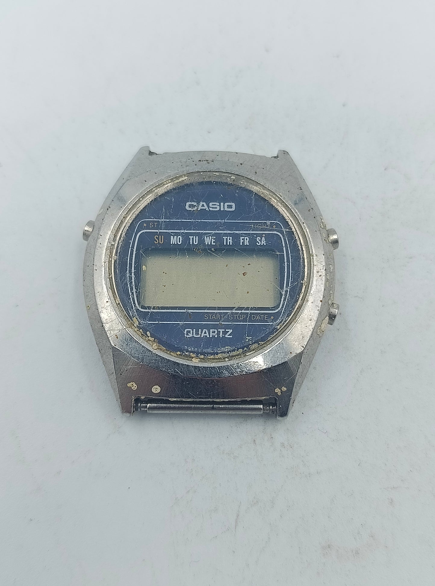 Digitale Armbanduhr Casio Quartz mit klassischem Retro Design