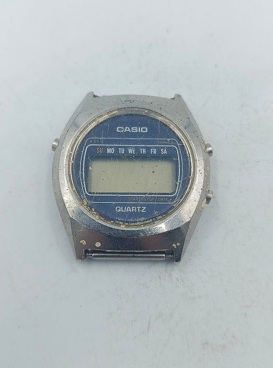 Digitale Armbanduhr Casio Quartz mit klassischem Retro Design