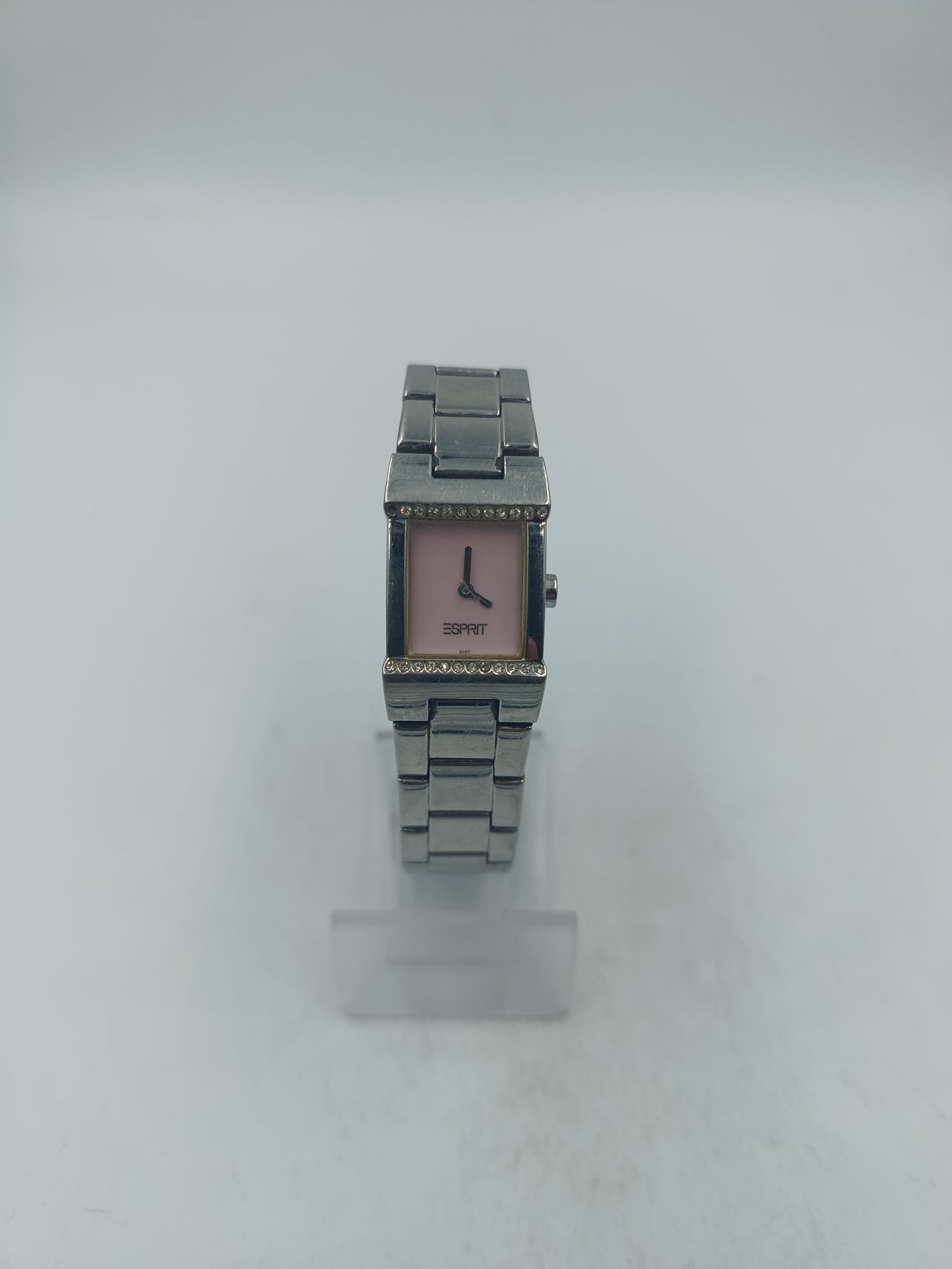 Analoge Armbanduhr Esprit Quartz mit elegantem Schmuck Design