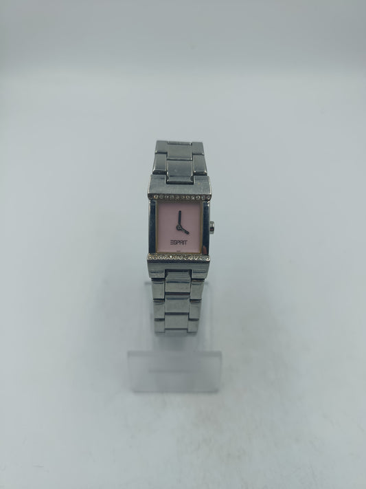 Analoge Armbanduhr Esprit Quartz mit elegantem Schmuck Design