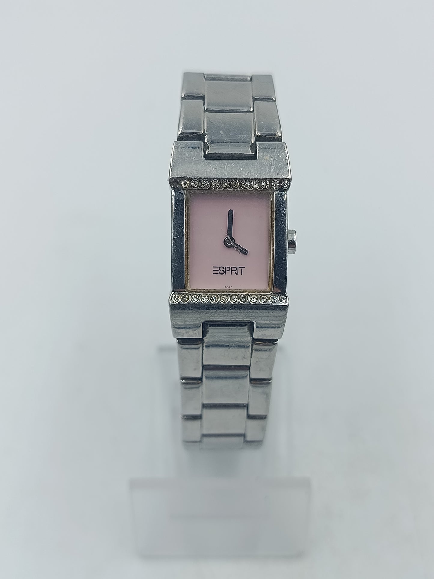 Analoge Armbanduhr Esprit Quartz mit elegantem Schmuck Design