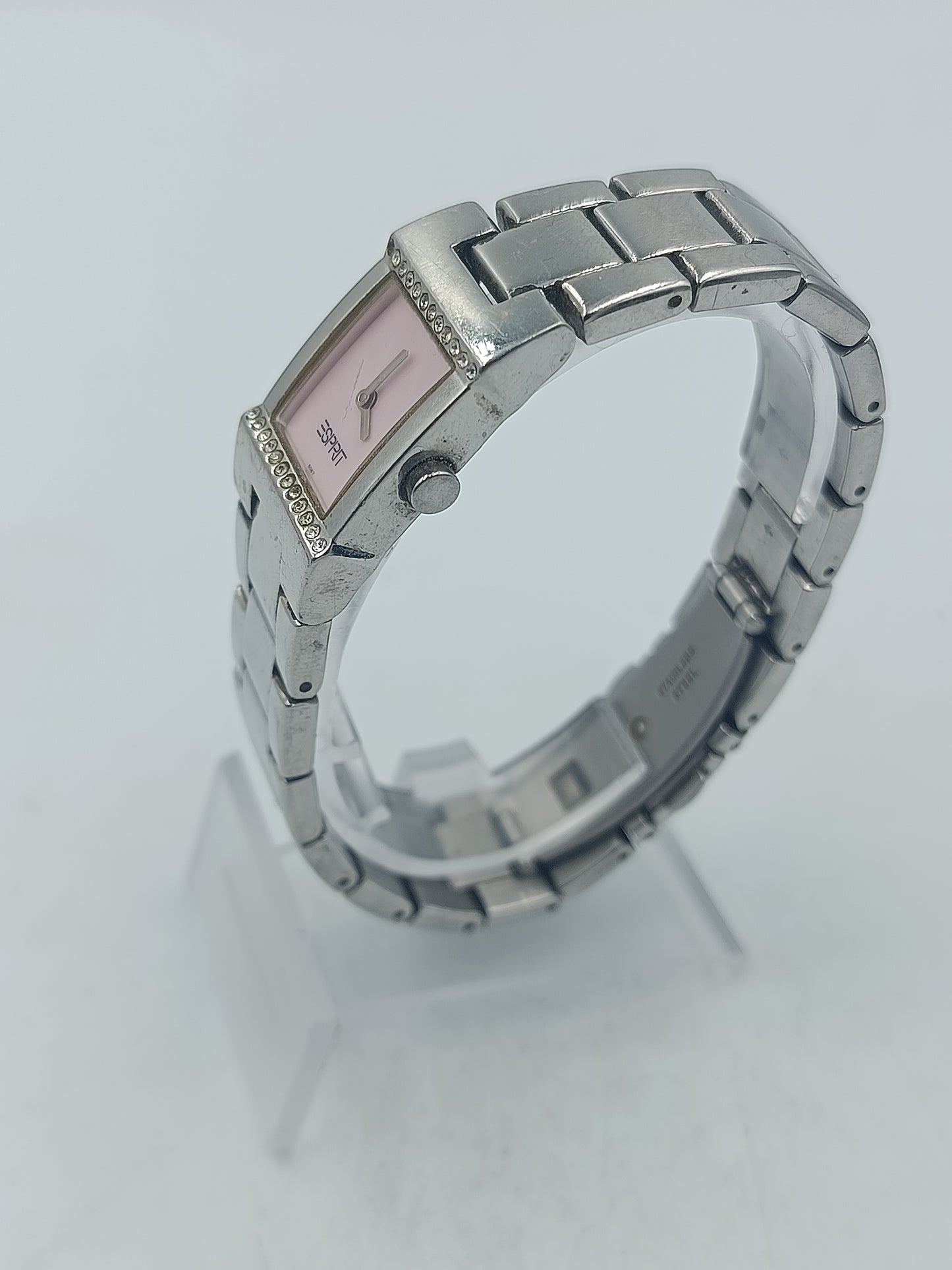 Analoge Armbanduhr Esprit Quartz mit elegantem Schmuck Design