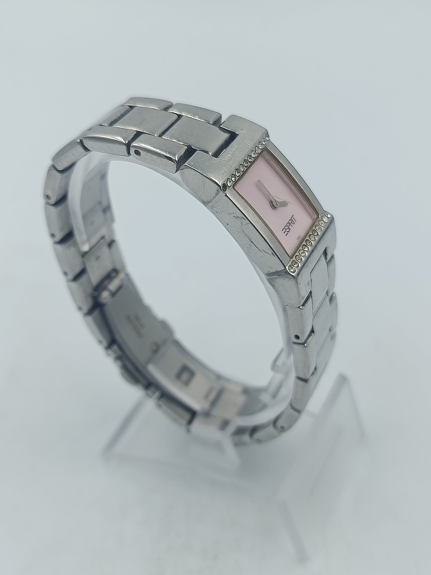 Analoge Armbanduhr Esprit Quartz mit elegantem Schmuck Design