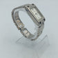 Analoge Armbanduhr Fossil Quartz mit elegantem rechteckigem Design