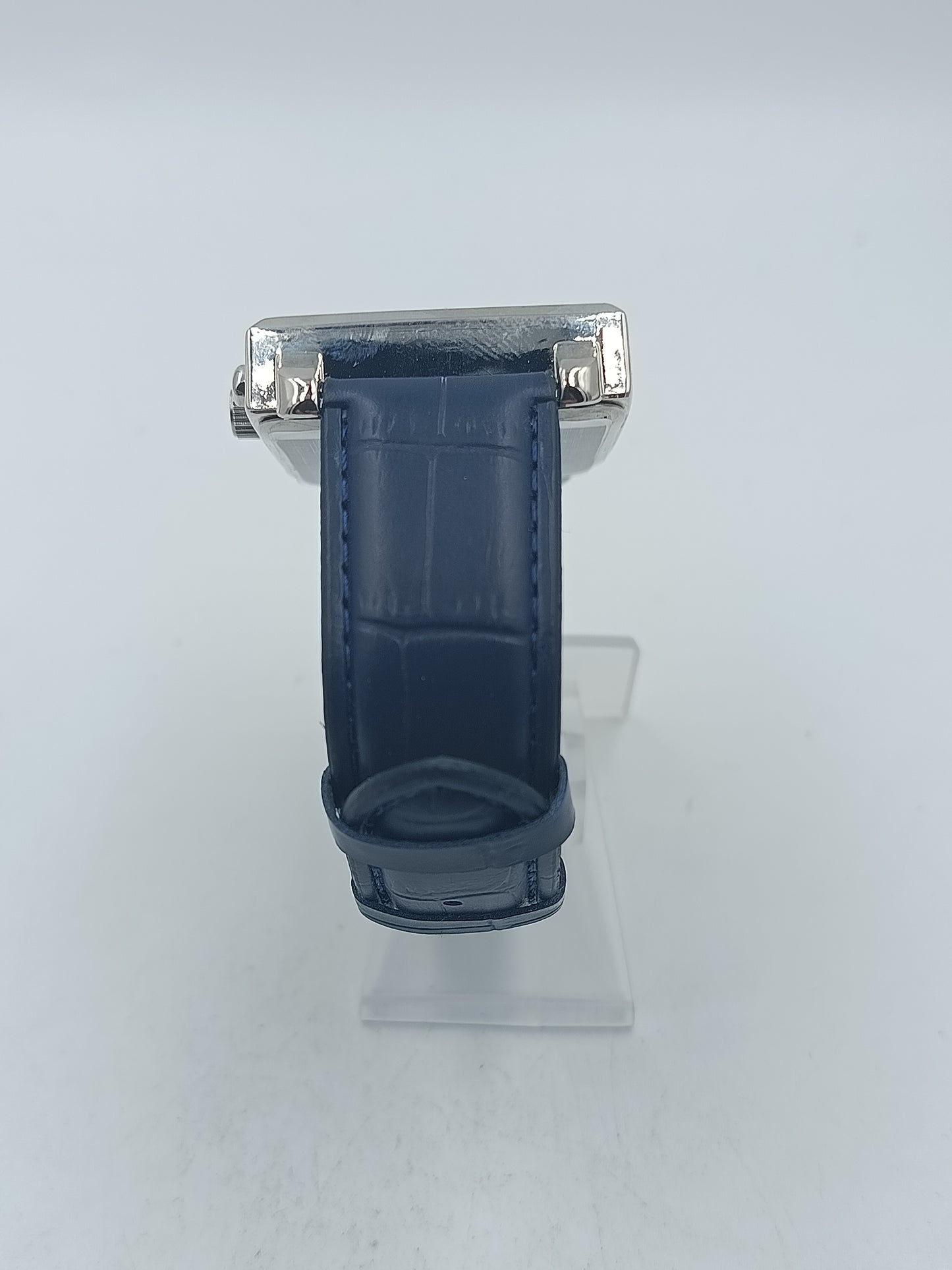 Analoge Armbanduhr Daniel Hechter mit blauem Zifferblatt