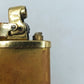 Consul Feuerzeug in goldfarbener Optik mit klassischem Metallgehäuse