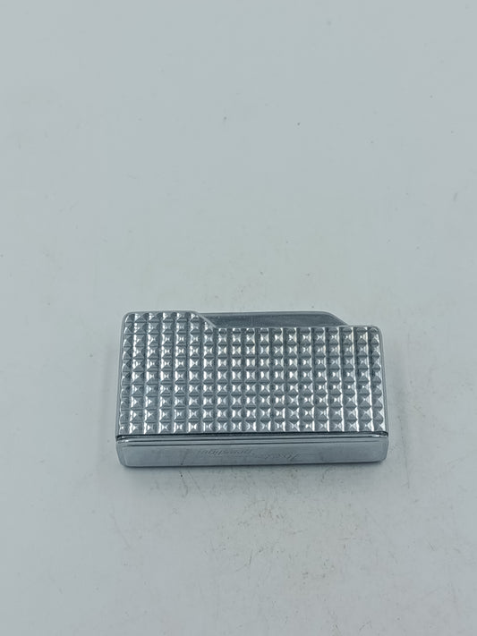 Juwelo Feuerzeug silberfarben  klassisches Design