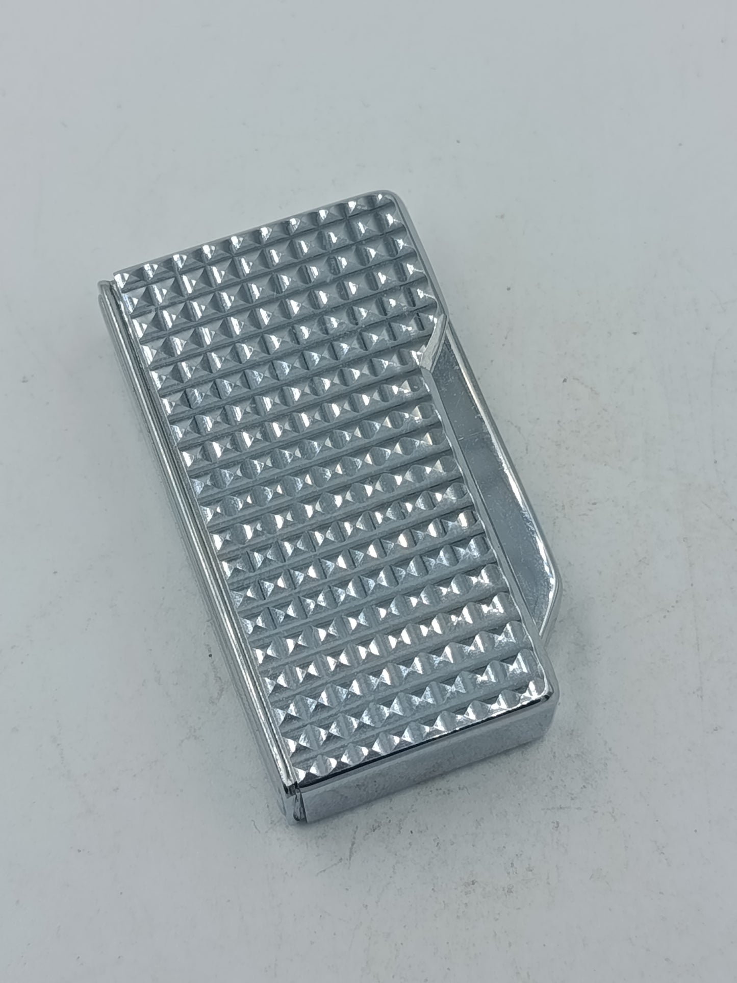 Juwelo Feuerzeug silberfarben  klassisches Design