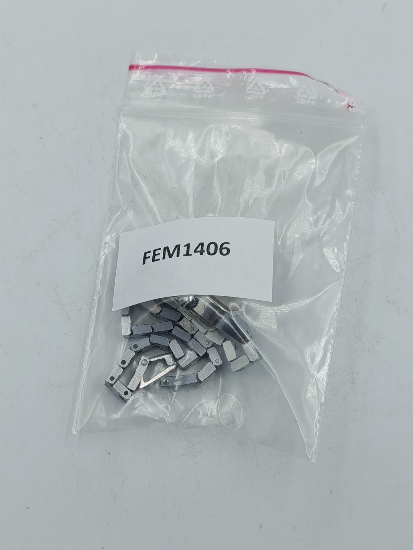 Chaika Damenarmbanduhr mechanisch silberfarben im klassischen Vintage-Stil