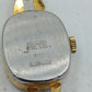 Goldfarbene Damenarmbanduhr Royal mit feinem Gliederarmband