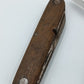 Klappmesser Set aus verschiedenen Taschenmessern mit Holz und Kunststoffgriffen
