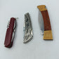 Klappmesser Set mit drei unterschiedlichen Taschenmessern für Sammlung und Alltag