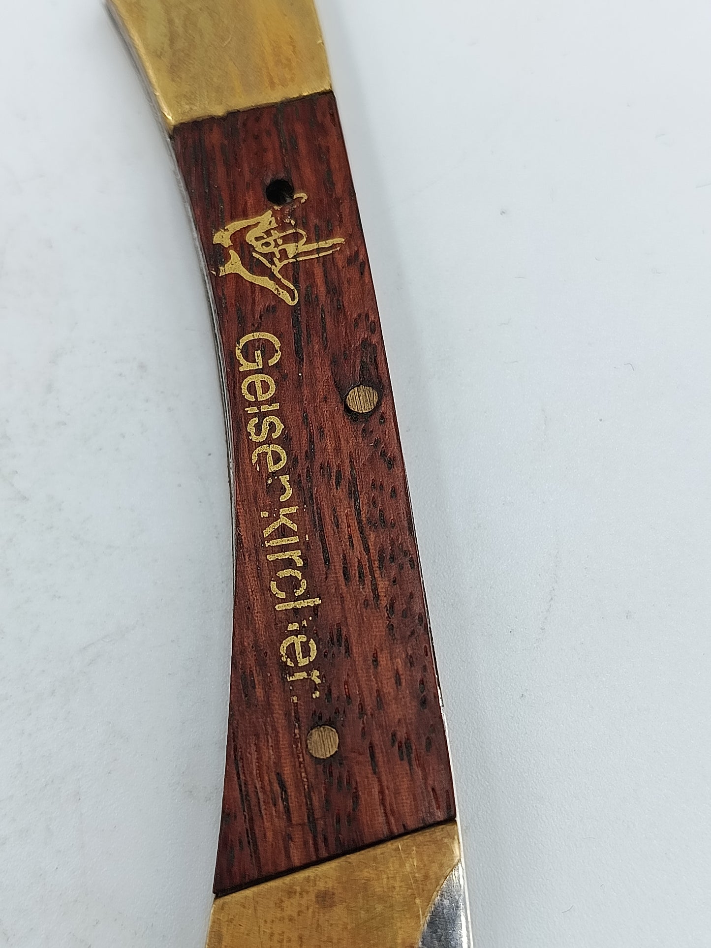 Klappmesser Set mit drei unterschiedlichen Taschenmessern für Sammlung und Alltag