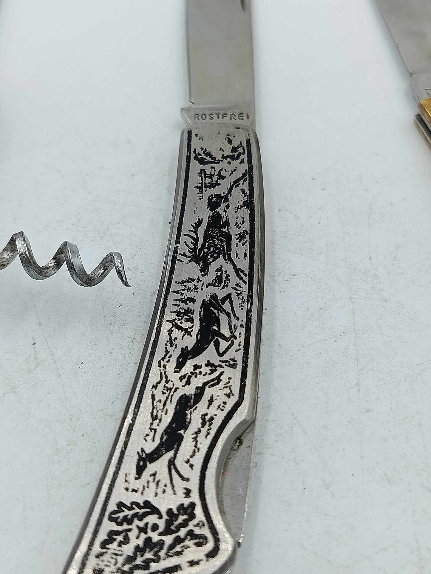 Klappmesser Set mit drei unterschiedlichen Taschenmessern für Sammlung und Alltag