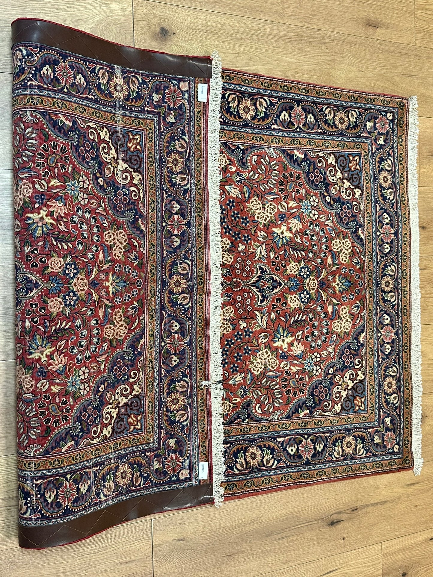 Orientteppich handgeknüpft 157x102 cm Sarough Schurwolle