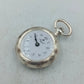 Royal Swiss Made Taschenuhr mit Blumenmotiv im Vintage Stil