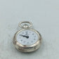 Royal Swiss Made Taschenuhr mit Blumenmotiv im Vintage Stil