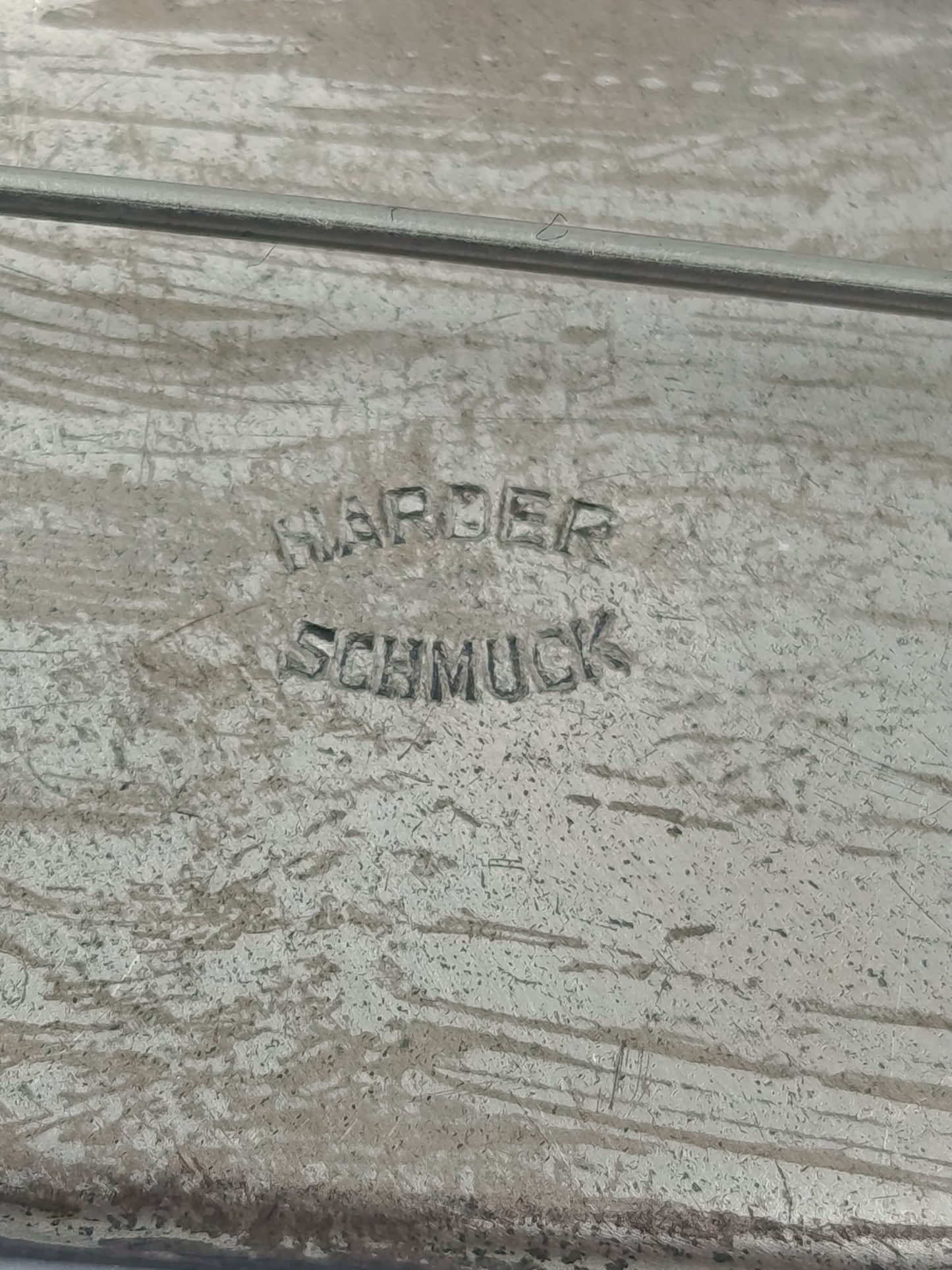 Emaille Blumen Brosche im Vintage Stil mit Handwerk aus Schweden