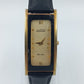 Elegante Vintage Armbanduhr mit rechteckigem Gehäuse