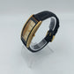 Elegante Vintage Armbanduhr mit rechteckigem Gehäuse