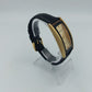Elegante Vintage Armbanduhr mit rechteckigem Gehäuse
