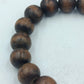 Natürliches Holzperlen Armband mit schlichter Ausstrahlung