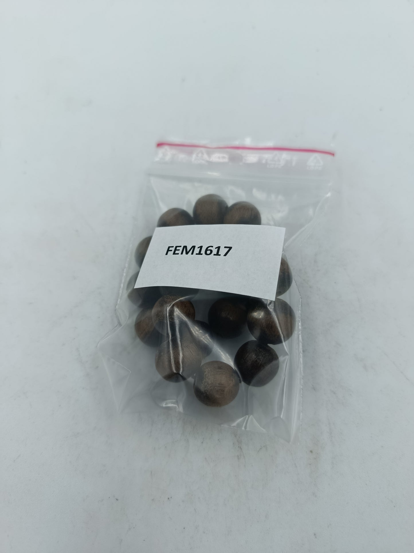Natürliches Holzperlen Armband mit schlichter Ausstrahlung