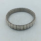 Elegantes Edelstahl Armband mit funkelnden Zirkonia Steinen