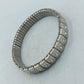 Elegantes Edelstahl Armband mit funkelnden Zirkonia Steinen