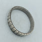 Elegantes Edelstahl Armband mit funkelnden Zirkonia Steinen