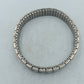 Elegantes Edelstahl Armband mit funkelnden Zirkonia Steinen