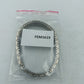 Elegantes Edelstahl Armband mit funkelnden Zirkonia Steinen