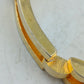 Massives Gliederarmband in Goldoptik mit modernem Design