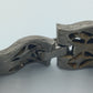 Massives Vintage Armband mit farbigen Steinen und Sternmotiven