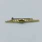 Elegante Vintage Stabbrosche in Goldoptik mit funkelnden Ziersteinen