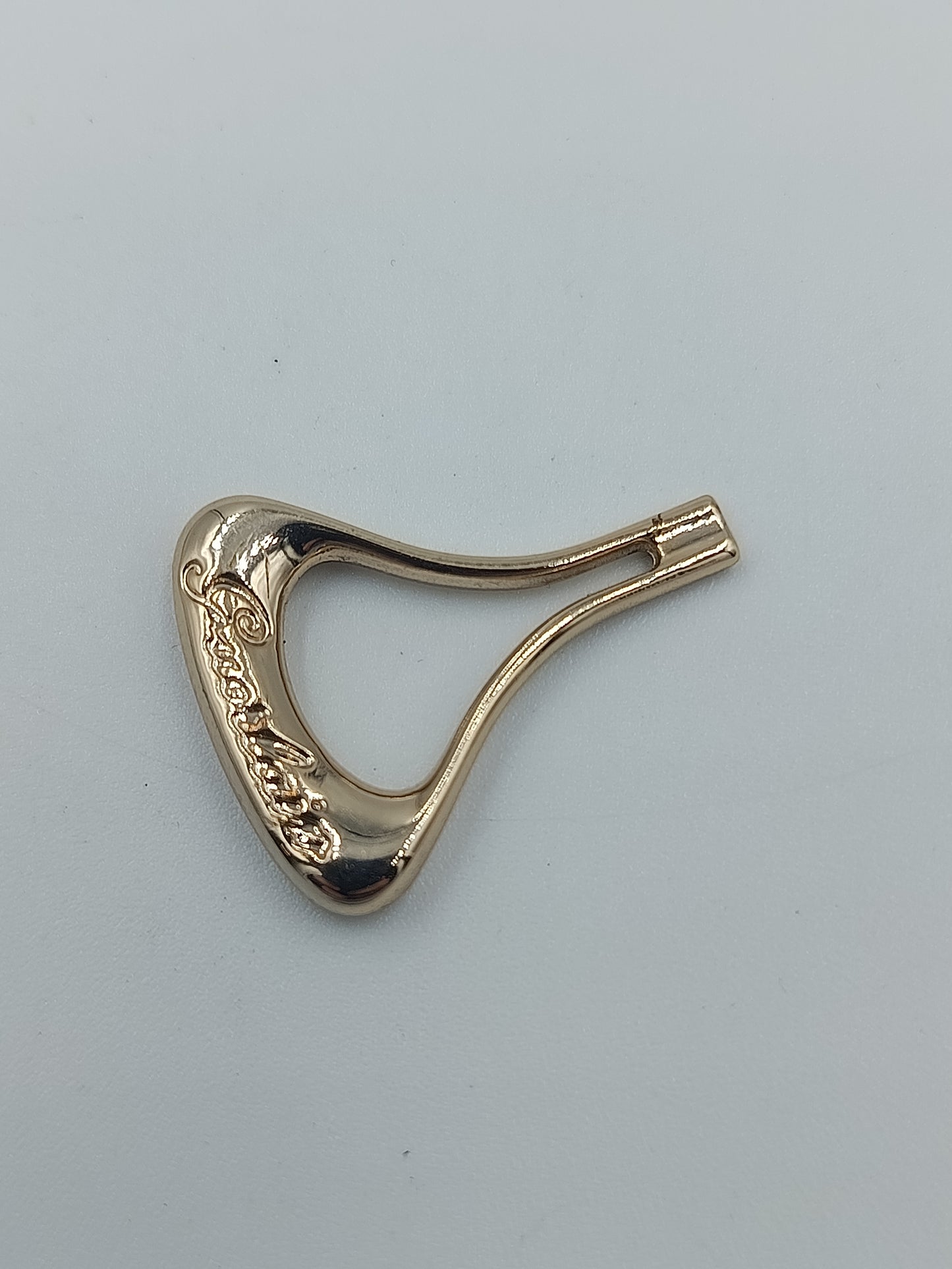 Vintage Guerlain Anhänger vergoldet Parfum Schmuck Sammlerstück