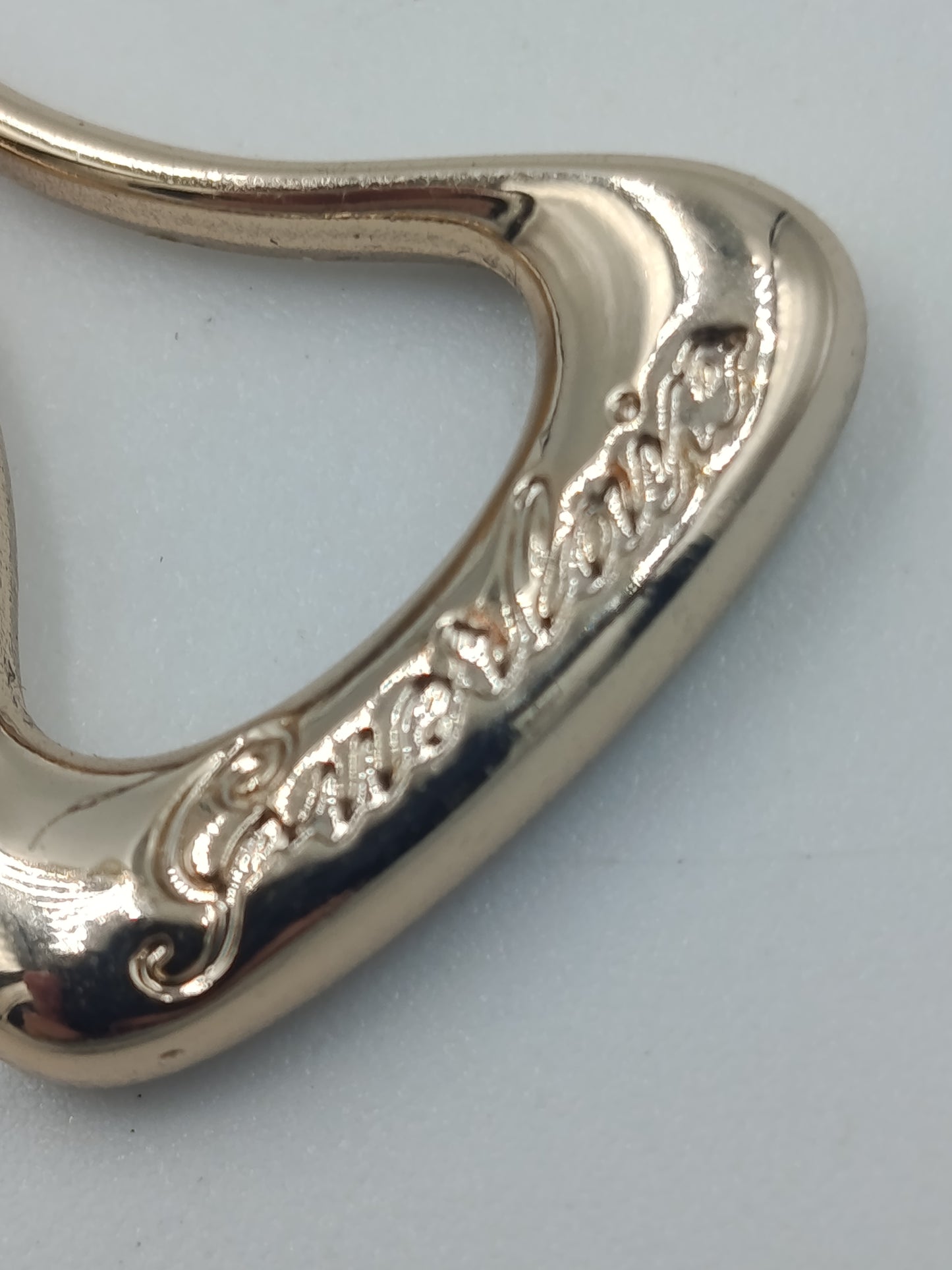 Vintage Guerlain Anhänger vergoldet Parfum Schmuck Sammlerstück