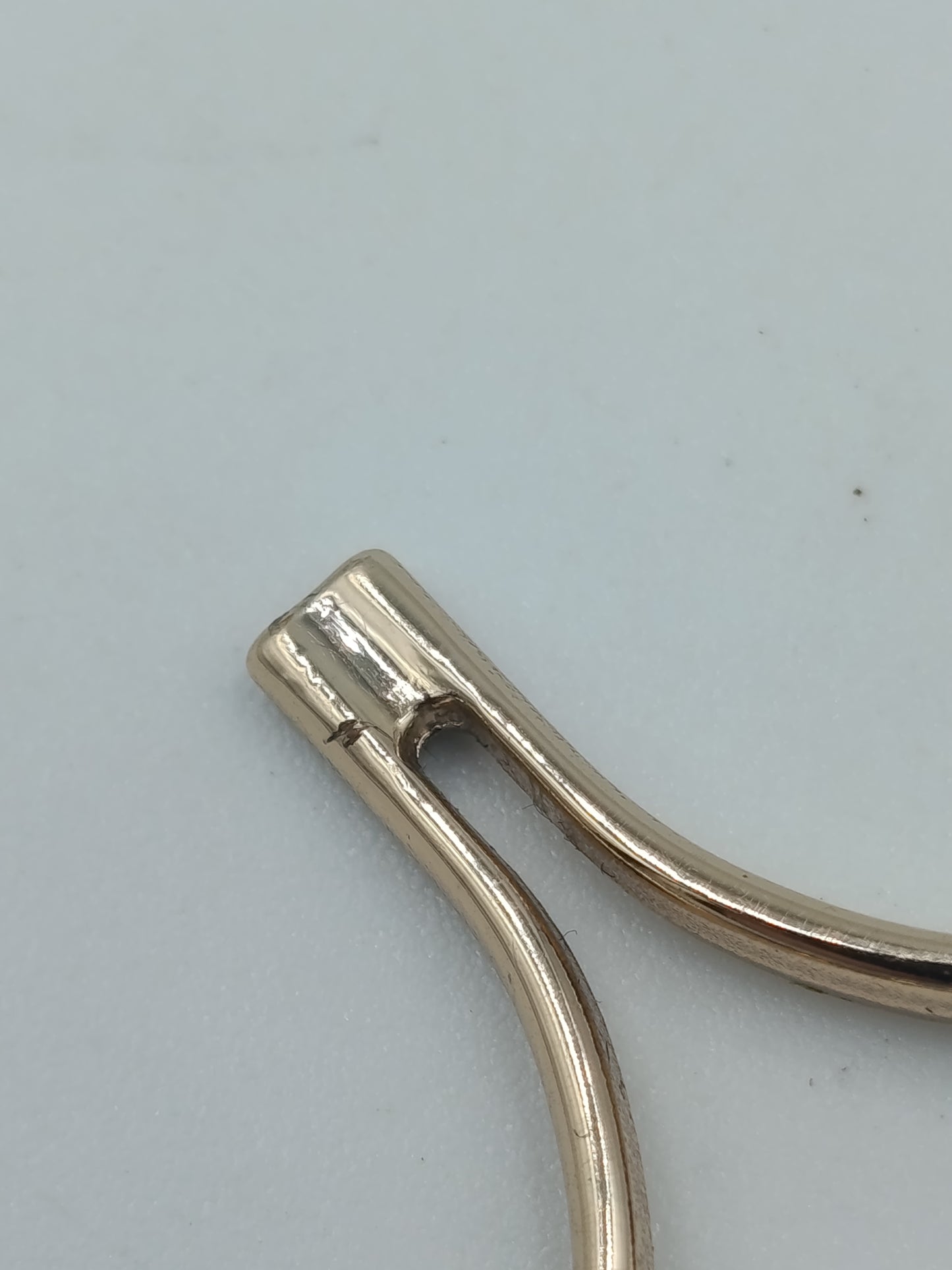 Vintage Guerlain Anhänger vergoldet Parfum Schmuck Sammlerstück