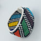 Handgefertigtes Perlenarmband buntes Ethno Muster Boho Style