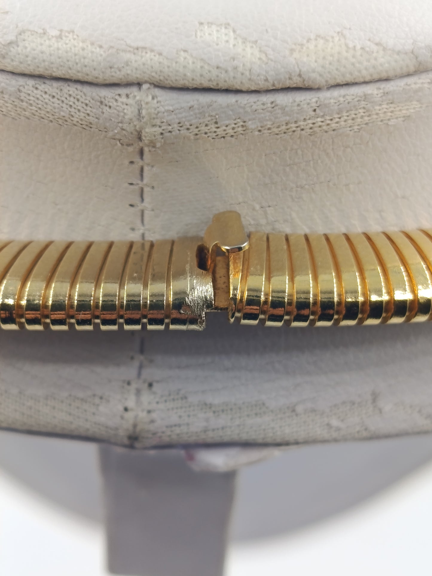 Statement Collier Goldfarben mit Strass und Cabochon Anhänger