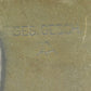 Vintage Anhänger GES. GESCH. vergoldet mit Muschelmotiv